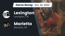 Recap: Lexington  vs. Marietta  2023