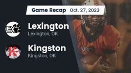 Recap: Lexington  vs. Kingston  2023