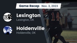 Recap: Lexington  vs. Holdenville  2023