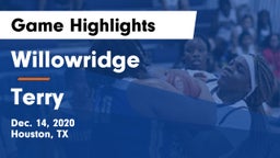 Willowridge  vs Terry Game Highlights - Dec. 14, 2020