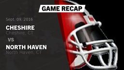 Recap: Cheshire  vs. North Haven  2016