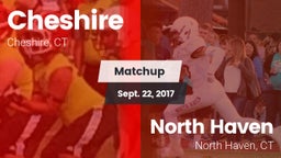 Matchup: Cheshire  vs. North Haven  2017