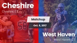 Matchup: Cheshire  vs. West Haven  2017