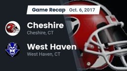 Recap: Cheshire  vs. West Haven  2017