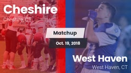Matchup: Cheshire  vs. West Haven  2018