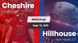 Matchup: Cheshire  vs. Hillhouse  2019