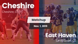 Matchup: Cheshire  vs. East Haven  2019