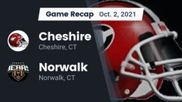 Recap: Cheshire  vs. Norwalk  2021