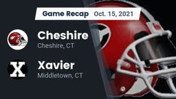 Recap: Cheshire  vs. Xavier  2021