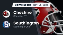 Recap: Cheshire  vs. Southington  2021
