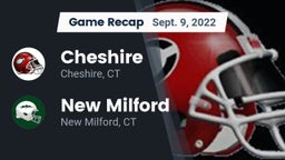 Recap: Cheshire  vs. New Milford  2022