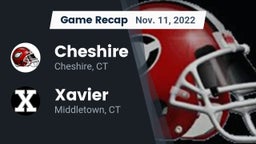Recap: Cheshire  vs. Xavier  2022