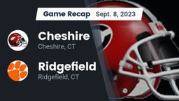 Recap: Cheshire  vs. Ridgefield  2023