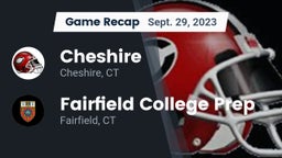 Recap: Cheshire  vs. Fairfield College Prep  2023