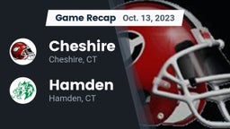 Recap: Cheshire  vs. Hamden  2023