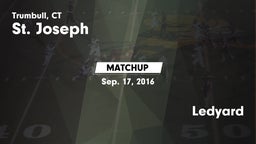 Matchup: St. Joseph High vs. Ledyard 2016