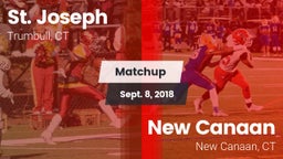 Matchup: St. Joseph High vs. New Canaan  2018