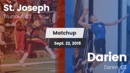 Matchup: St. Joseph High vs. Darien  2018
