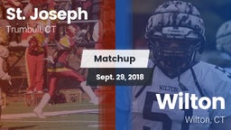 Matchup: St. Joseph High vs. Wilton  2018