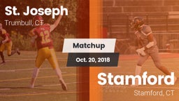 Matchup: St. Joseph High vs. Stamford  2018