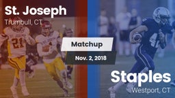 Matchup: St. Joseph High vs. Staples  2018