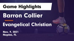 Barron Collier  vs Evangelical Christian  Game Highlights - Nov. 9, 2021
