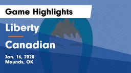Liberty  vs Canadian  Game Highlights - Jan. 16, 2020