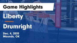 Liberty  vs Drumright  Game Highlights - Dec. 4, 2020