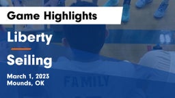 Liberty  vs Seiling  Game Highlights - March 1, 2023