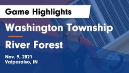 Washington Township  vs River Forest  Game Highlights - Nov. 9, 2021