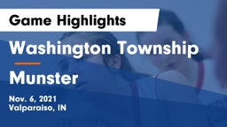 Washington Township  vs Munster  Game Highlights - Nov. 6, 2021