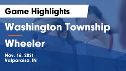 Washington Township  vs Wheeler  Game Highlights - Nov. 16, 2021