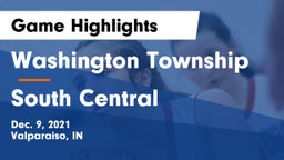 Washington Township  vs South Central  Game Highlights - Dec. 9, 2021