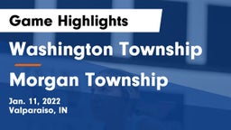 Washington Township  vs Morgan Township  Game Highlights - Jan. 11, 2022
