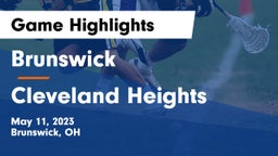 Brunswick  vs Cleveland Heights  Game Highlights - May 11, 2023