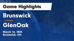 Brunswick  vs GlenOak  Game Highlights - March 16, 2024