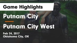 Putnam City  vs Putnam City West  Game Highlights - Feb 24, 2017