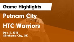 Putnam City  vs HTC Warriors Game Highlights - Dec. 3, 2018