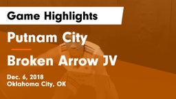 Putnam City  vs Broken Arrow JV Game Highlights - Dec. 6, 2018