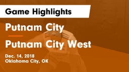 Putnam City  vs Putnam City West  Game Highlights - Dec. 14, 2018