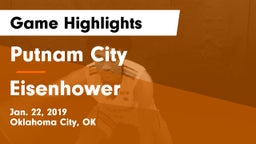 Putnam City  vs Eisenhower  Game Highlights - Jan. 22, 2019