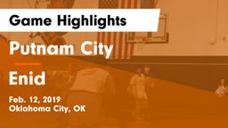 Putnam City  vs Enid  Game Highlights - Feb. 12, 2019