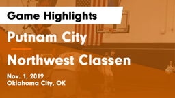 Putnam City  vs Northwest Classen  Game Highlights - Nov. 1, 2019