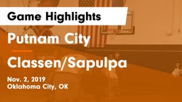 Putnam City  vs Classen/Sapulpa Game Highlights - Nov. 2, 2019