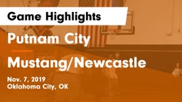 Putnam City  vs Mustang/Newcastle Game Highlights - Nov. 7, 2019