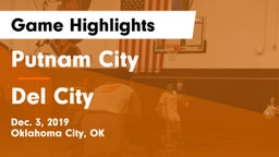 Putnam City  vs Del City  Game Highlights - Dec. 3, 2019