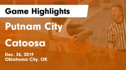 Putnam City  vs Catoosa  Game Highlights - Dec. 26, 2019