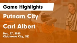 Putnam City  vs Carl Albert   Game Highlights - Dec. 27, 2019