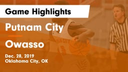 Putnam City  vs Owasso  Game Highlights - Dec. 28, 2019