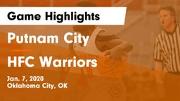 Putnam City  vs HFC Warriors Game Highlights - Jan. 7, 2020